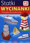 Wycinanki Pomysły dla maluchów Statki 4-6 lat