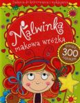 Malwinka makowa wróżka Zadania do kolorowania i wyklejania