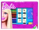 Pieczątki w walizce maxi Barbie