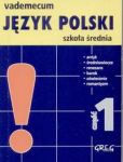 Vademecum mini Język polski 1