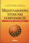 Międzynarodowe stosunki gospodarcze u progu XXI wieku