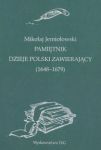 Pamiętnik Dzieje Polski zawierający 1648-1679