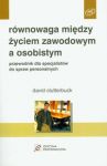 Równowaga między życiem zawodowym a osobistym