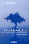 L\'institution du trust