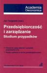 Przedsiębiorczość i zarządzanie