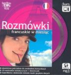 Rozmówki francuskie w miesiąc + CD