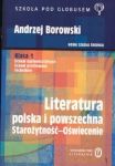 Literatura polska i powszechna Starozytność-Oświecenie