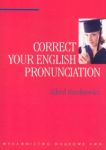 Correct Your English Pronunciation