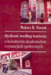 Myślenie według wartości o kształceniu akademickim i sytuacjach społecznych