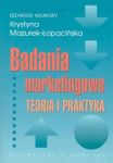 Badania marketingowe Teoria i praktyka