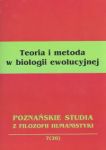 Teoria i metoda w biologii ewolucyjnej