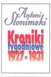 Kroniki tygodniowe 1927-1931