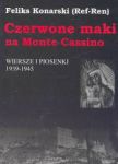 Czerwone maki na monte Cassino