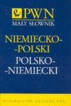 Mały słownik niemiecko-polski polsko-niemiecki.