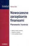 Nowoczesne zarządzanie finansami Planowanie i kontrola