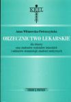 Orzecznictwo lekarskie II wydanie