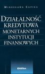 Działalność kredytowa monetarnych instytucji finansowych