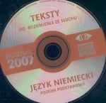 Język niemiecki matura 2007 poziom podstawowy + KS