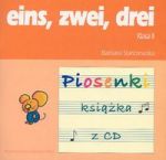 eins zwei drei 2 Piosenki Książka z płytą CD