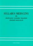 Syllabus medyczny dla absolwentów wydziałów lekarskich akademii medycznych