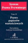 Prawo papierów wartościowych t.19