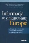 Informacja w zintegrowanej Europie