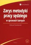 Zarys metodyki pracy sędzięgo w sprawach karnych