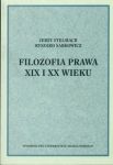 Filozofia prawa XIX i XX wieku