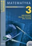 Matematyka 3 Zeszyt ćwiczeń Zakres podstawowy