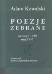 Poezje zebrane wrzesień 1939 maj 1947