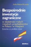 Bezpośrednie inwestycje zagraniczne