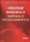 Strategie konkurencji korporacji ponadnarodowych