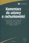 Komentarz do ustawy o rachunkowości