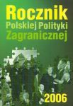 Rocznik polskiej polityki zagranicznej 2006