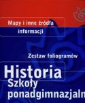 Historia Zestaw foliogramów Mapy i inne źródła informacji