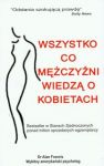 Wszystko co mężczyźni wiedzą o kobietach