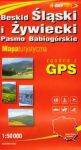 Beskid Śląski i Żywiecki Pasmo Babiogórskie mapa turystyczna 1:50 000