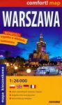 Warszawa 1:26 000 kieszonkowy plan miasta