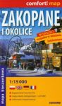 Zakopane i okolice plan miasta 1:15 000