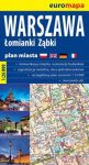 Warszawa plan miasta 1:26 000