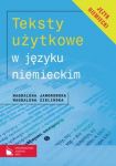 Teksty użytkowe w języku niemieckim