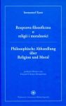 Rozprawa filozoficzna o religii i moralności
