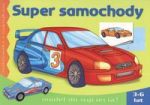 Super samochody Malowanka z naklejkami 3-6 lat