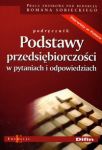 Podstawy przedsiębiorczości w pytaniach i odpowiedziach