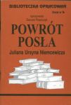 Biblioteczka Opracowań  Powrót posła Juliana Ursyna Niemcewicza