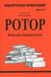 Biblioteczka Opracowań  Potop Henryka Sienkewicza