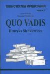 Biblioteczka Opracowań  Quo vadis Henryka Sienkiewicza