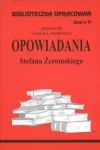 Biblioteczka Opracowań  Opowiadania Stefana Żeromskiego