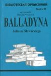 Biblioteczka Opracowań  Balladyna Juliusza Słowackiego