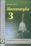 Matematyka 3  Liceum ogólnokształcące Liceum Profilowane Technikum